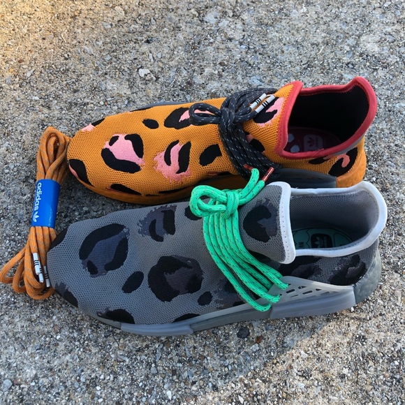 ADIDAS Human Race HU NMD X Pharrell Williams (R) GZ4439 (L) ID1531 (SZ 11) - Picture 4 of 7